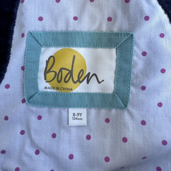 Mini Boden Blue Overalls - Picture 6 of 9